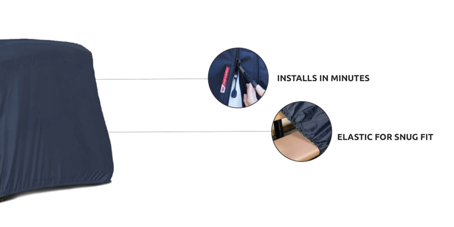 Exactfit Golf Cart Covers