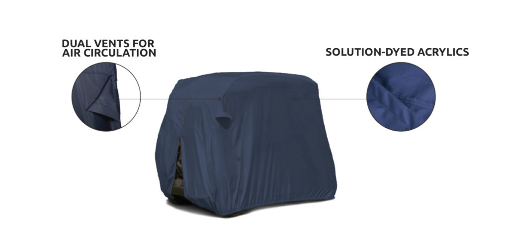 Exactfit Golf Cart Covers